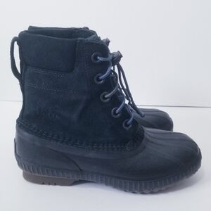 𝅺Sorel Cheyanne Suede Ankle Boots Size 5